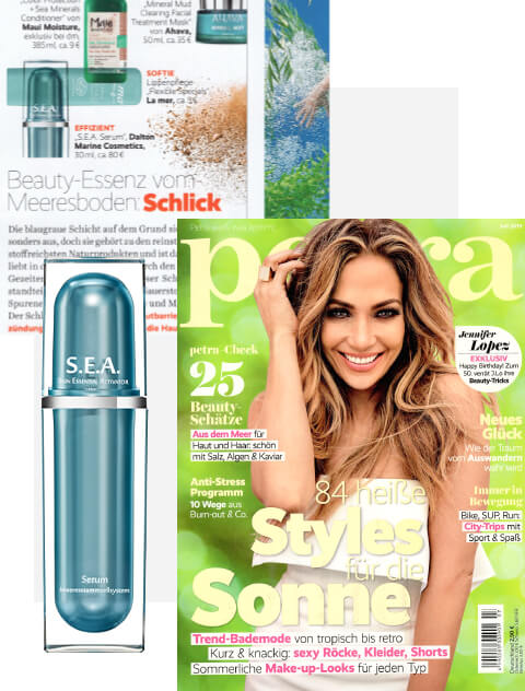 Wirkstarkes Anti-Aging Serum für definierte Gesichtskonturen