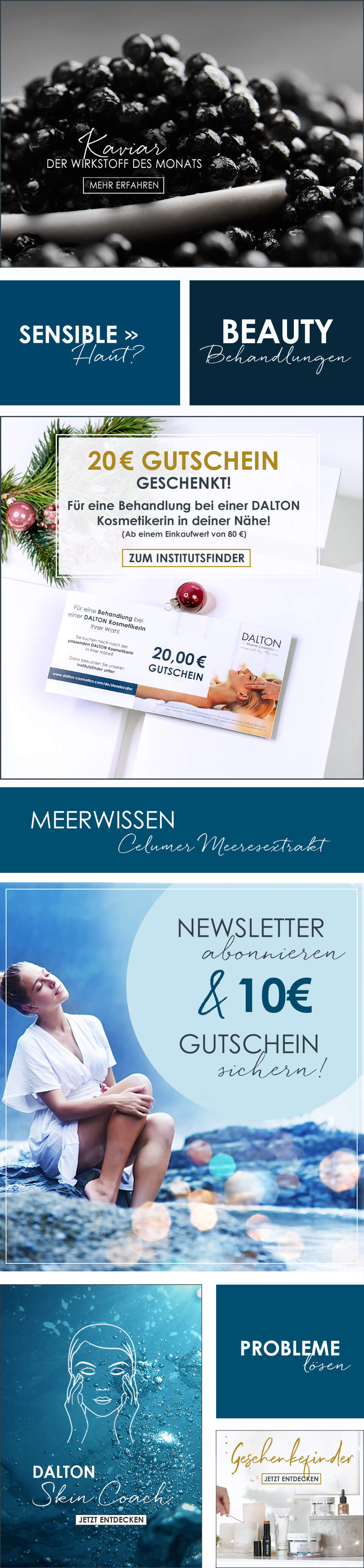 Dalton Themen im Überblick