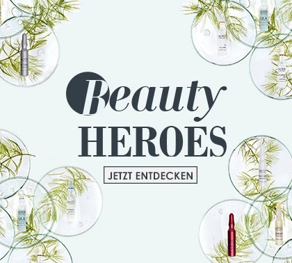 Jetzt Entdecken Beauty Heroes Ampullen für das Gesicht