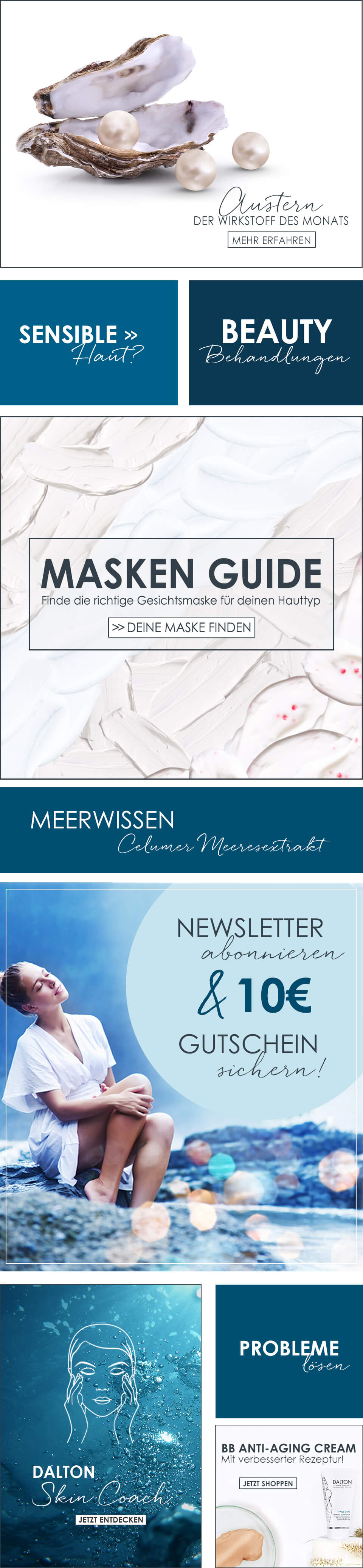 Dalton Themen im Überblick