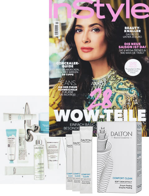 Sanftes Enzympeeling ohne Peeling-Körner