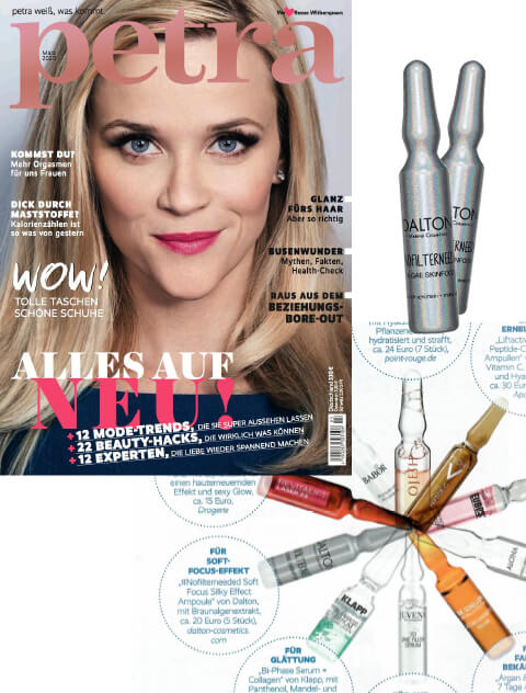 Pore-refining ampoule for flawless skin