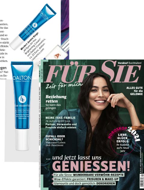 Augencreme gegen Tränensäcke und Augenringe