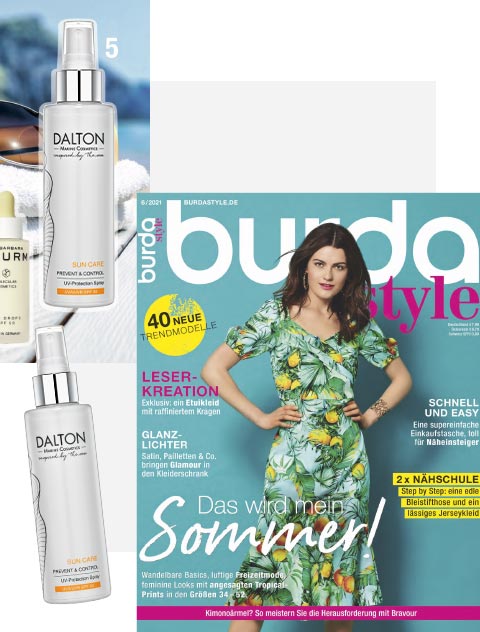 Pflegendes Sonnenschutzspray LSF 30