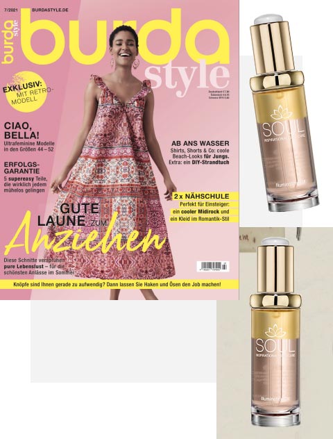 2-Phasen Anti-Aging Gesichtsöl für einen natürlichen Glow