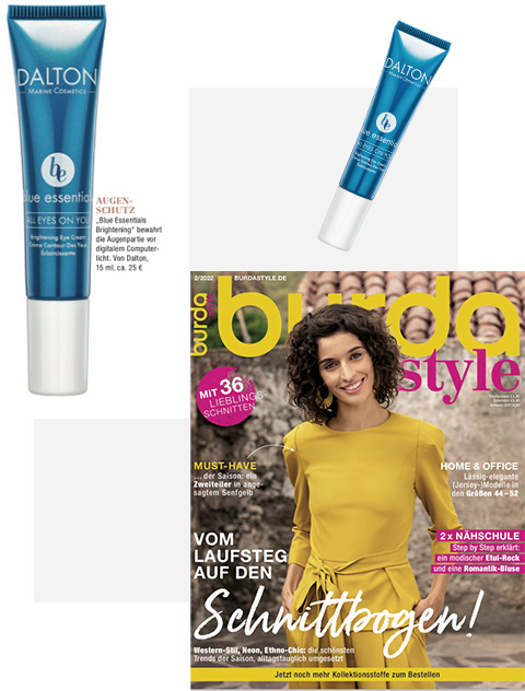 Blue Essentials Brightening Eye Cream