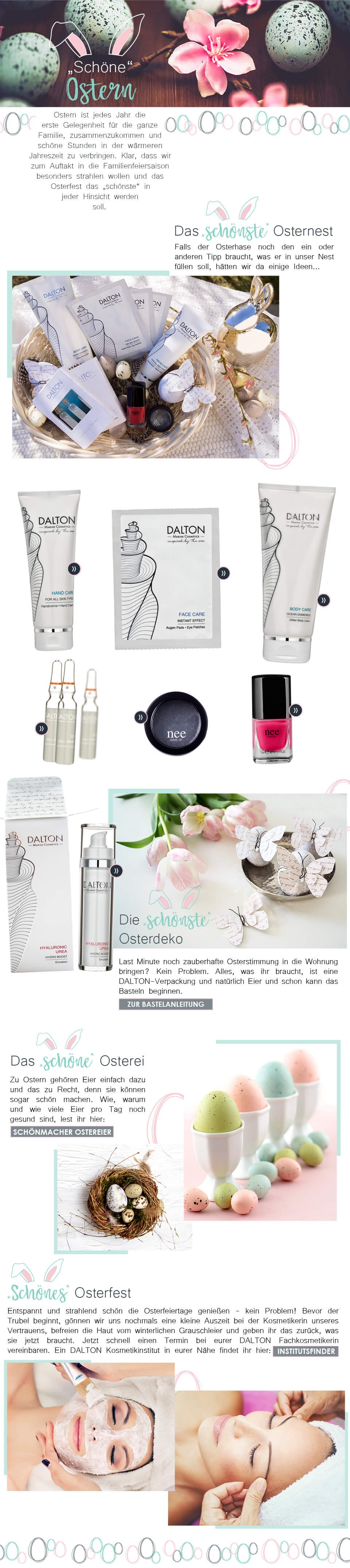 Schöne Ostern Beauty Geschenkideen für Ostern