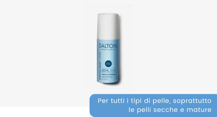 Peeling agli acidi della frutta