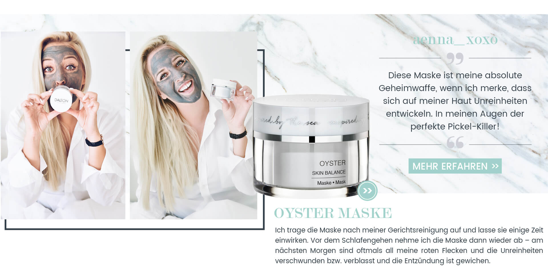 Schwarze Gesichtsmaske von aenna_xoxo