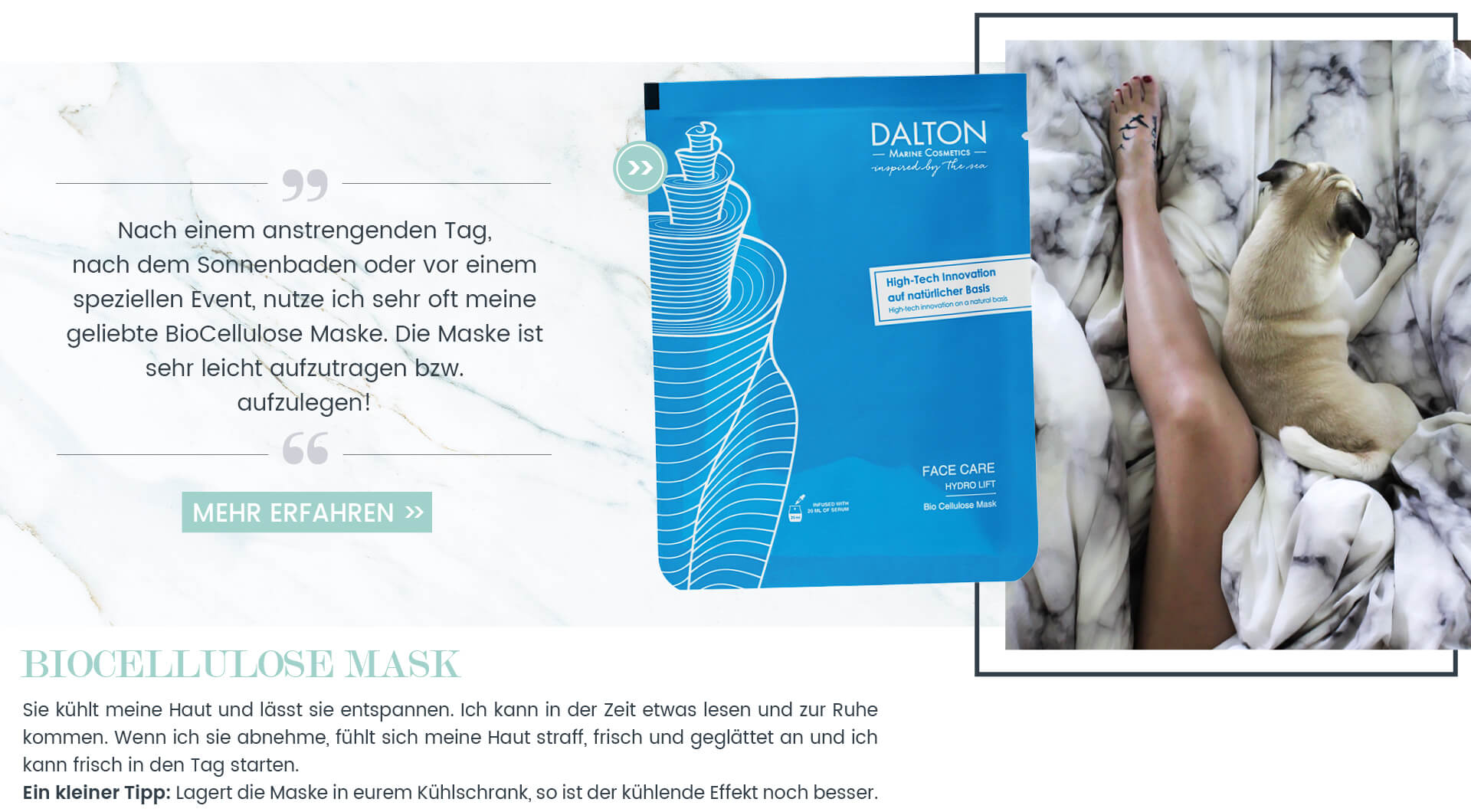 BioCellulose Maske von Anna aenna_xoxo