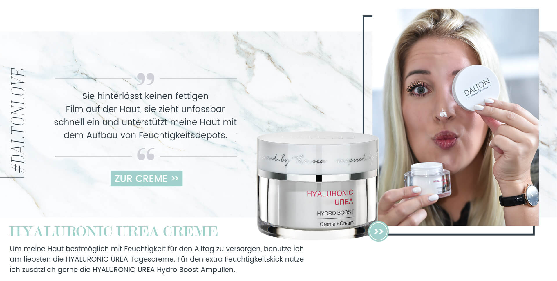Hyaluronic Urea Creme von Anna aenna_xoxo