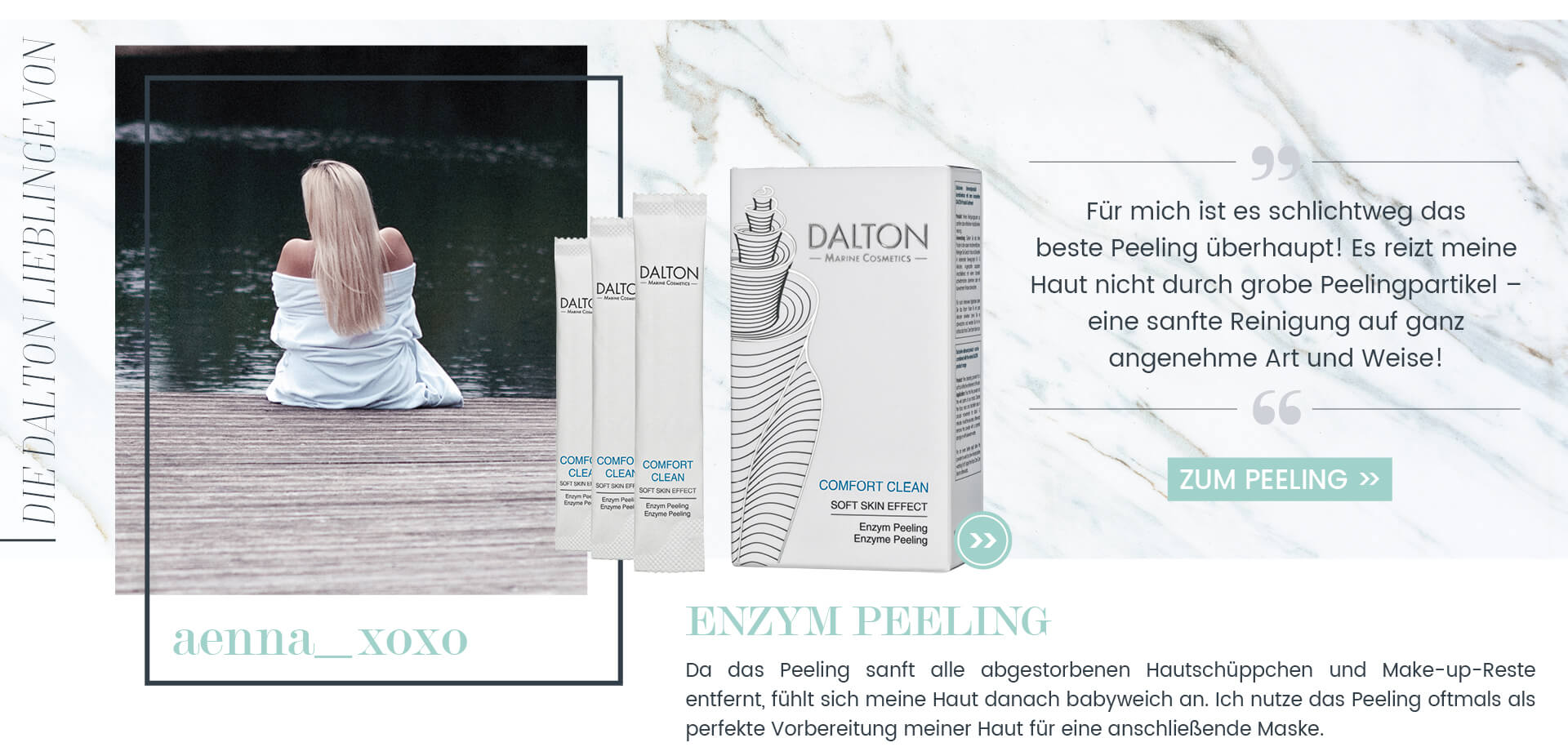 Sanftes Enzym Peeling Puder von Anna aenna_xoxo