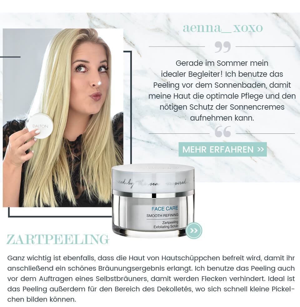 Face Care Zartpeeling von Anna aenna_xoxo