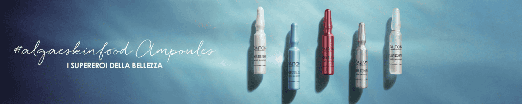 Le alghe sono utili per la pelle: i benefici delle alghe e gli ingredienti della linea di skincare