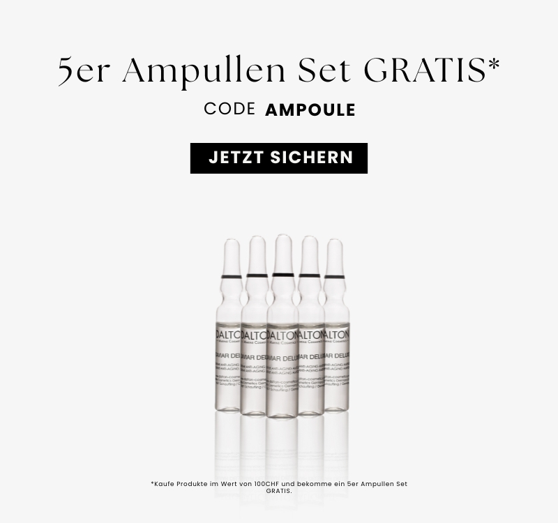 5er Ampullen Set Gratis