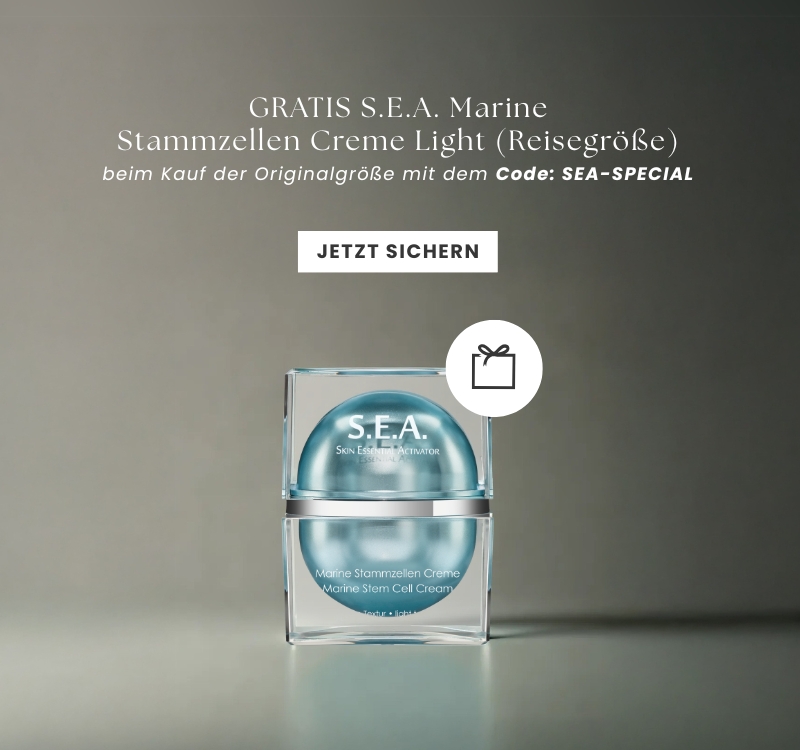Gratis S.E.A. Marine Stammzellen Creme Reisegröße