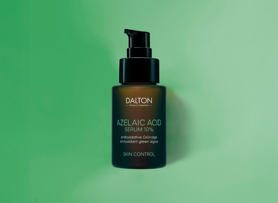 Azelainsäure gegen unreine Haut