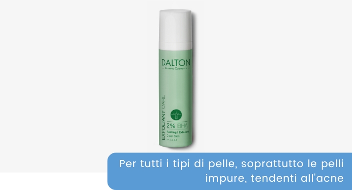 Peeling all’acido salicilico