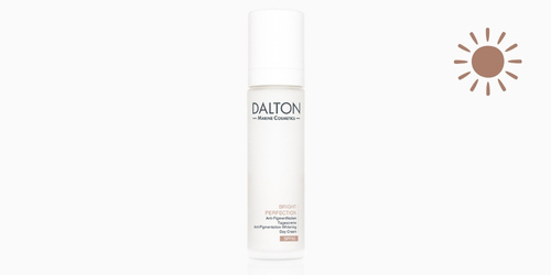 Tagescreme gegen Hyperpigmentierung, Pigmentflecken und Altersflecken