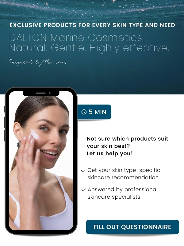 High-Quality Marine Skincare Made in Germany - DALTON Marine Cosmetics