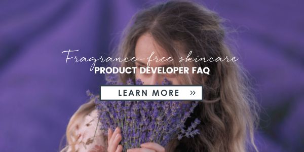 Skincare Fragrance Free