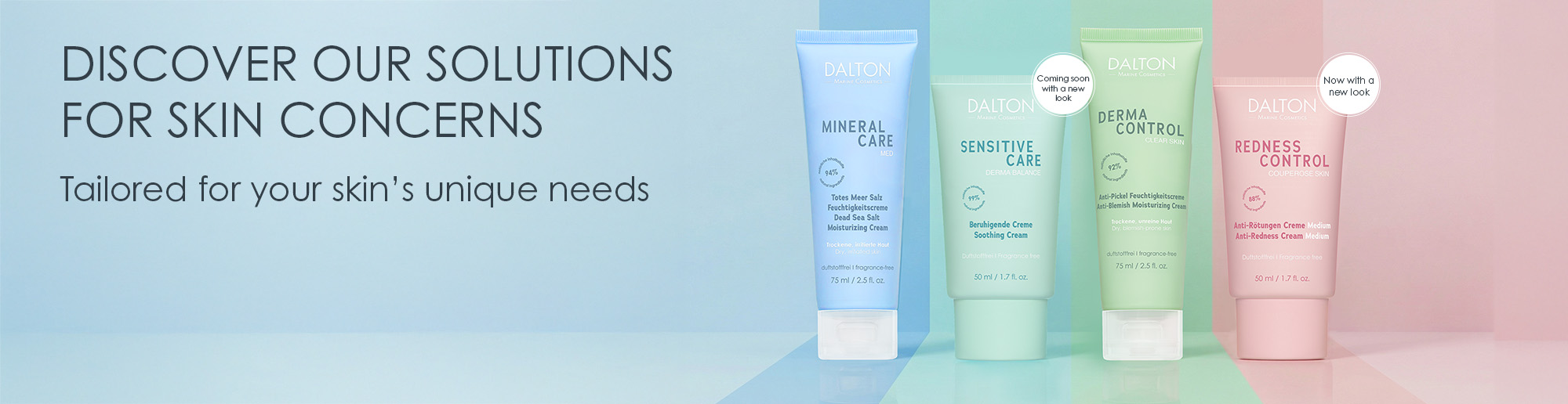 Skincare lines for specific skin concerns