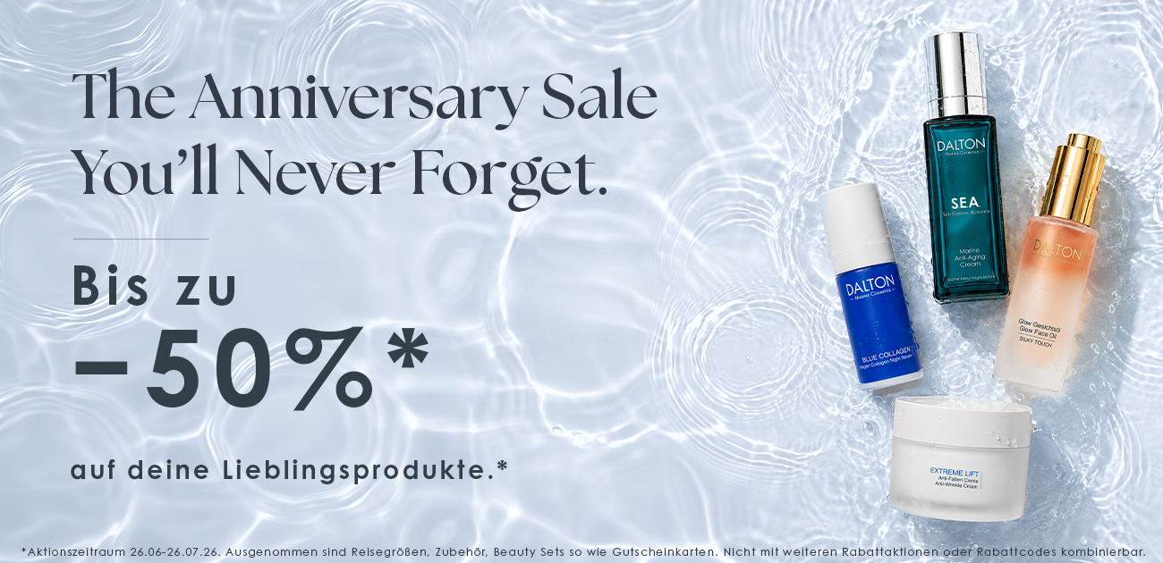 20% Rabatt auf unsere DALTON Highlights sichern