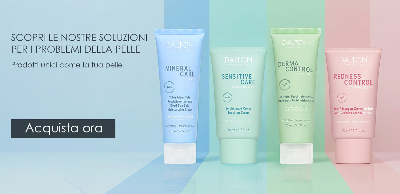 Prodotti unici come la tua pelle