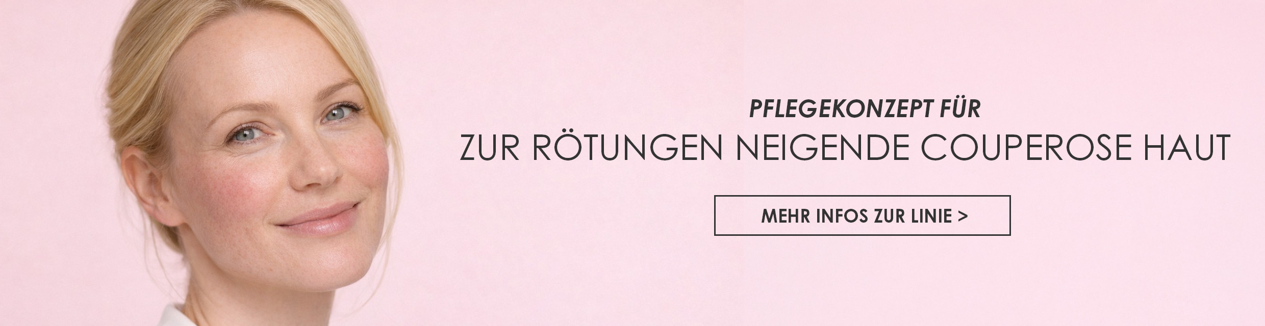 Unsere DALTON Produkte gegen Couperose