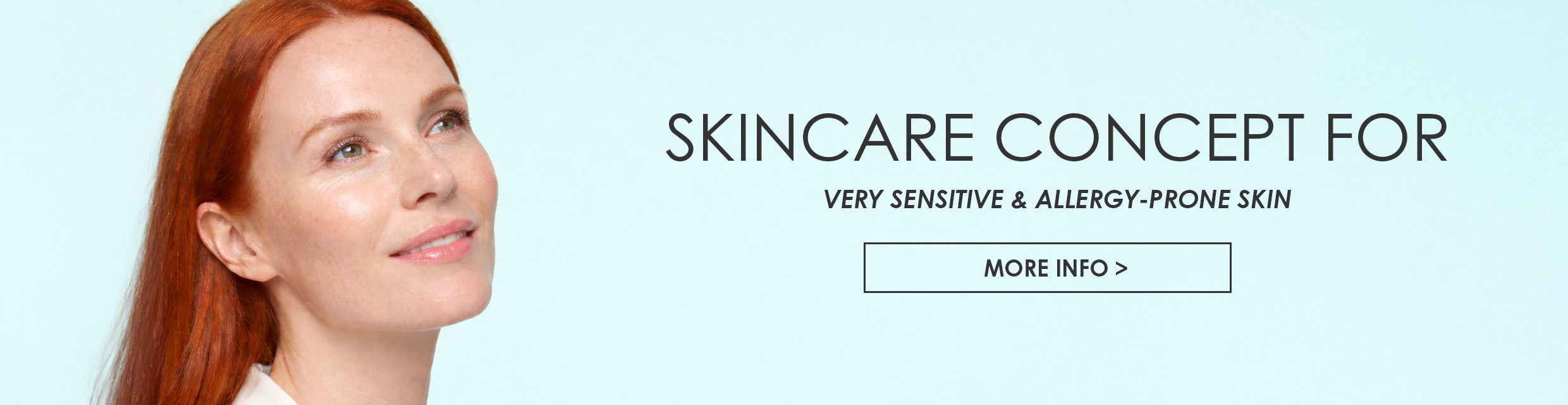 Products for sensitive skin
