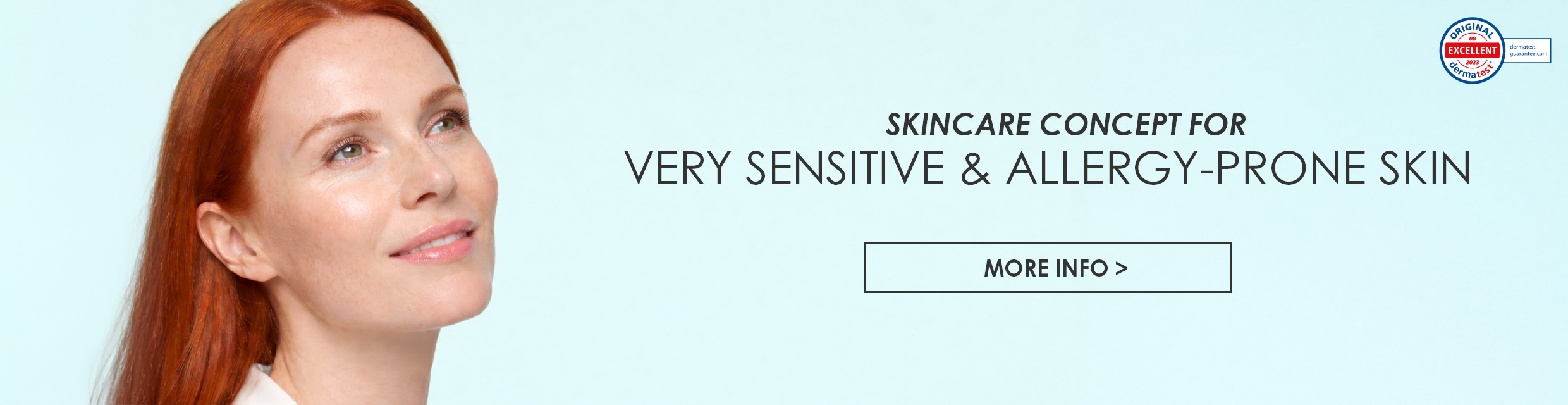 Products for sensitive skin