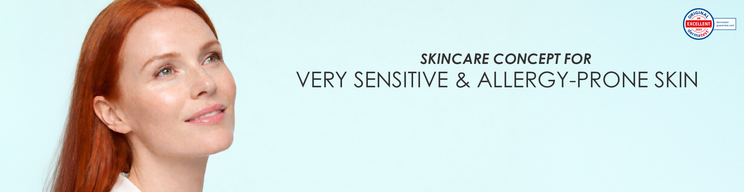 Products for sensitive skin