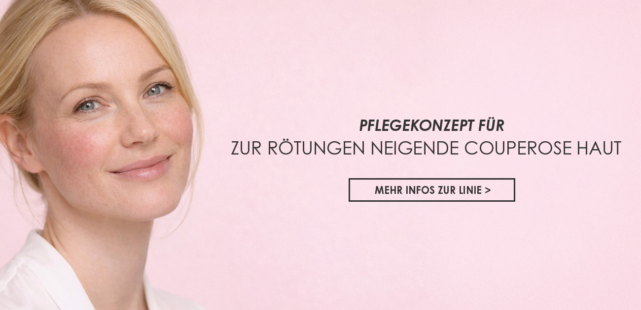 Unsere DALTON Produkte gegen Couperose