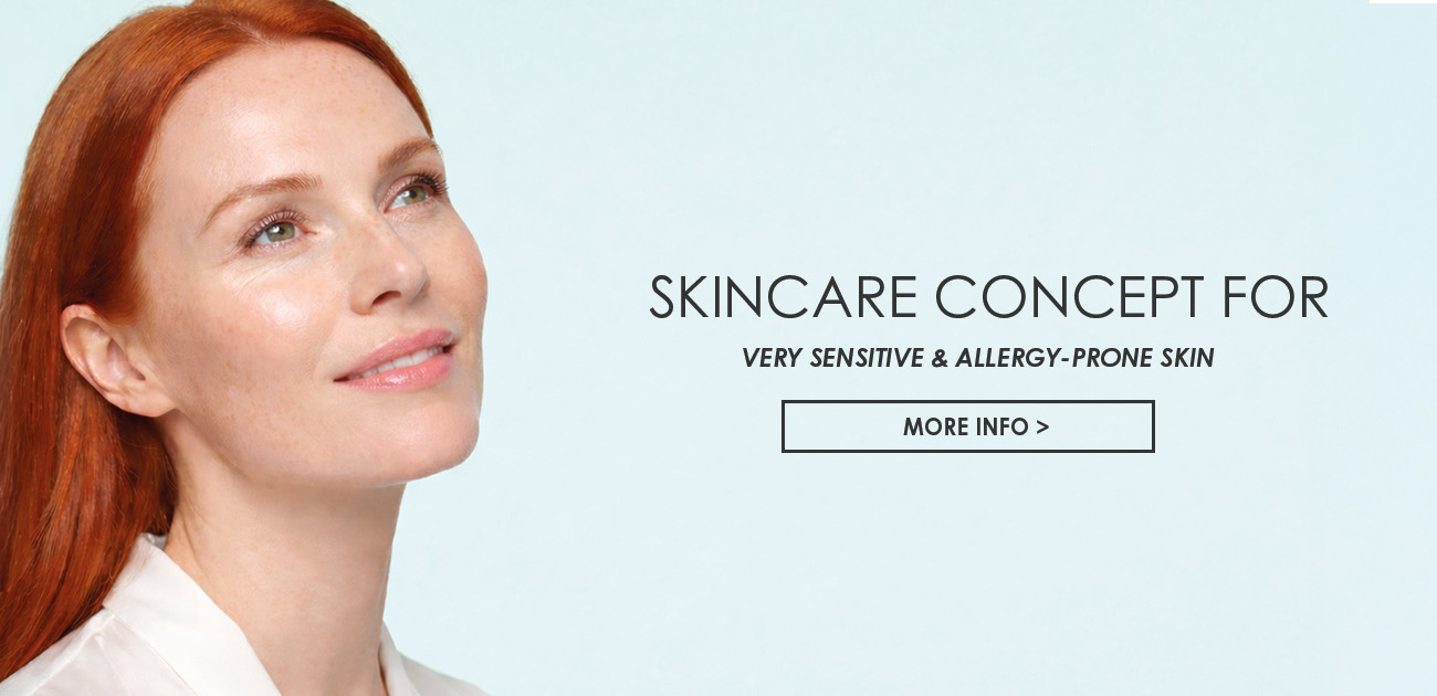 Products for sensitive skin