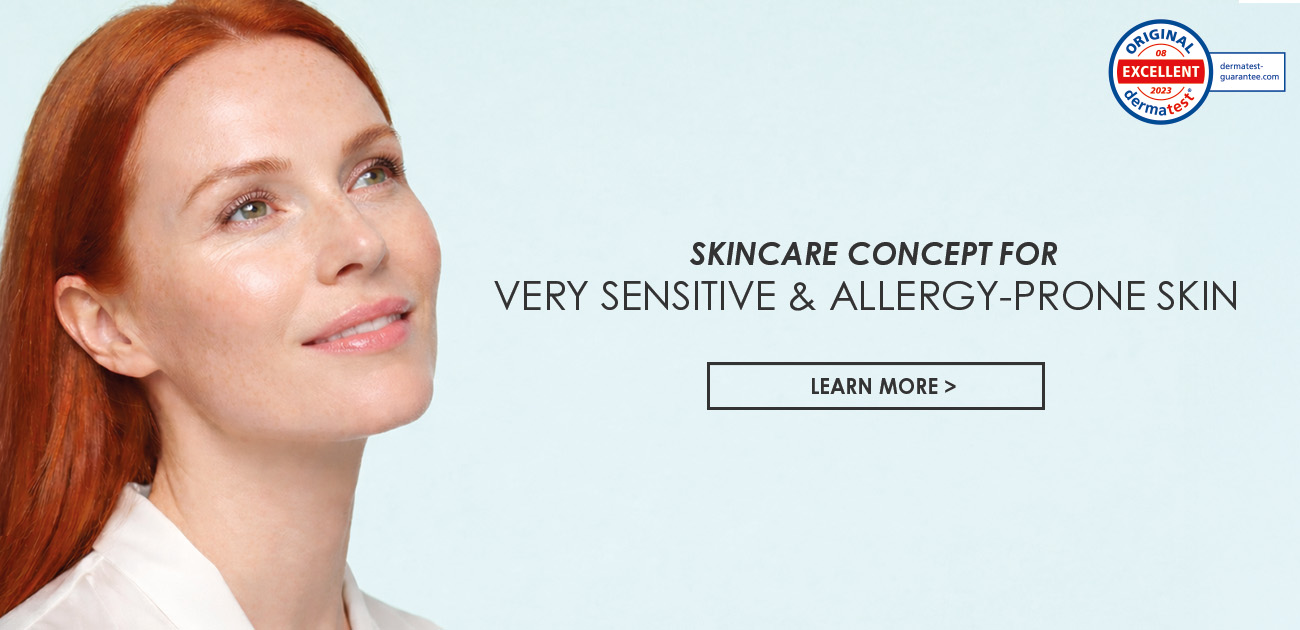 Products for sensitive skin