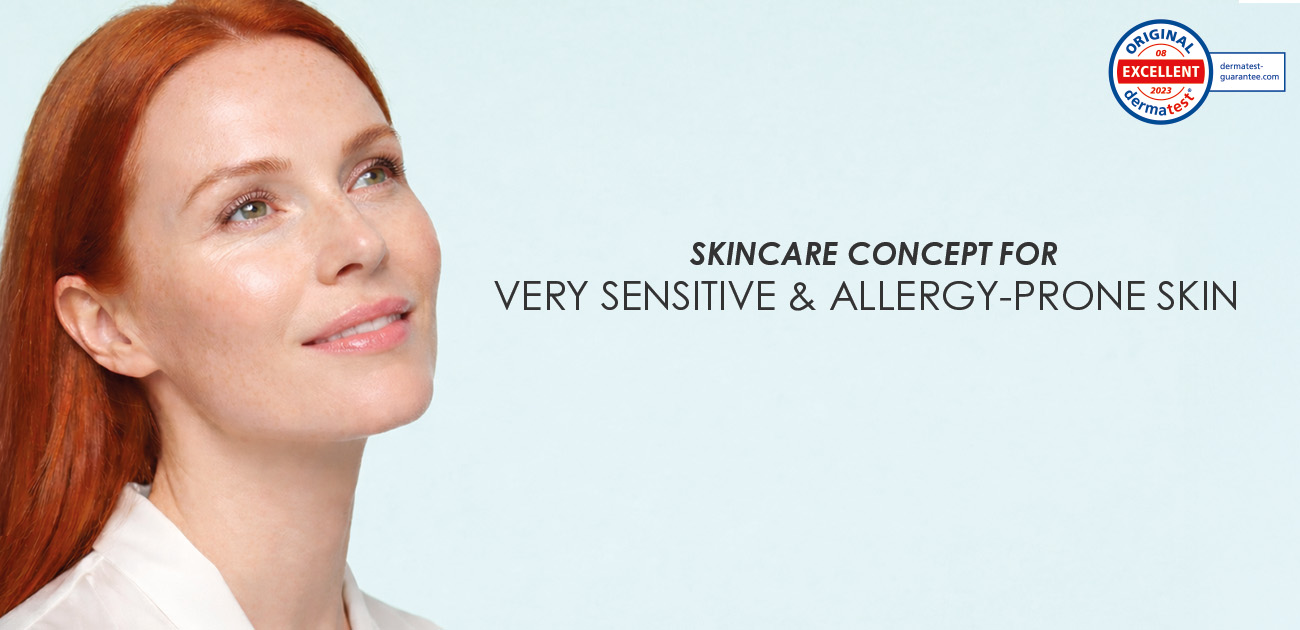Products for sensitive skin