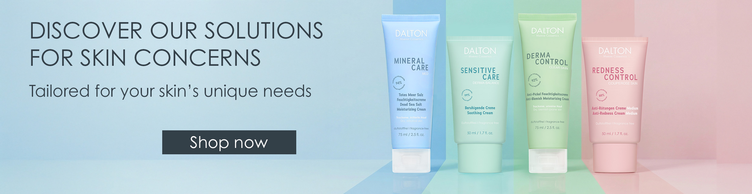 Skincare lines for specific skin concerns