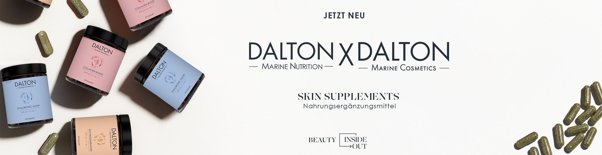 Pflegekonzept fÃ¼r mehr SchÃ¶nheit von innen