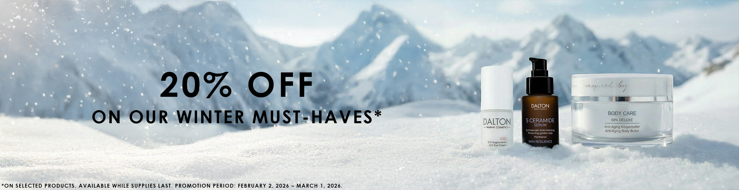 Current offers at a glance