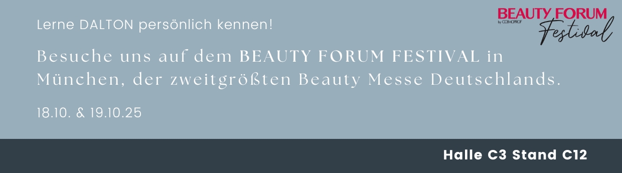 Besuche uns auf der Beauty-Messe Beauty-Messe München