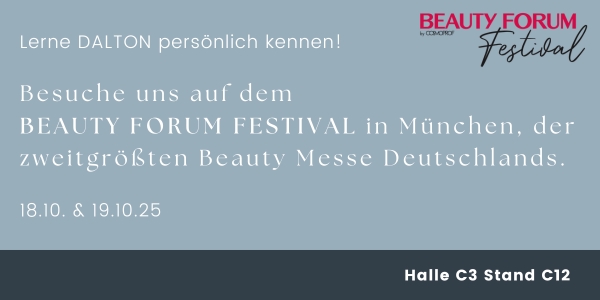 Besuche uns auf der Beauty-Messe Beauty-Messe München