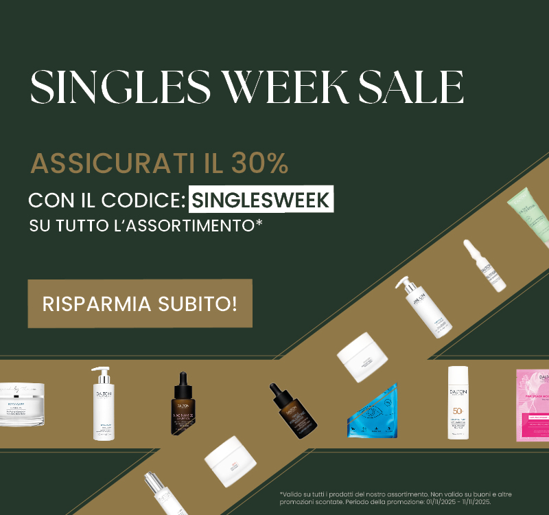 Singles Week Sale Assicurati il 30%