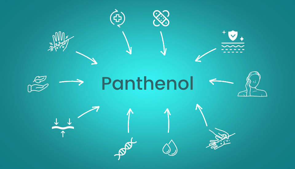 Richtige Anwendung von Panthenol