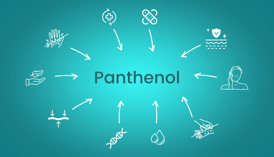 Wirkung von Panthenol Richtige Anwendung von Panthenol