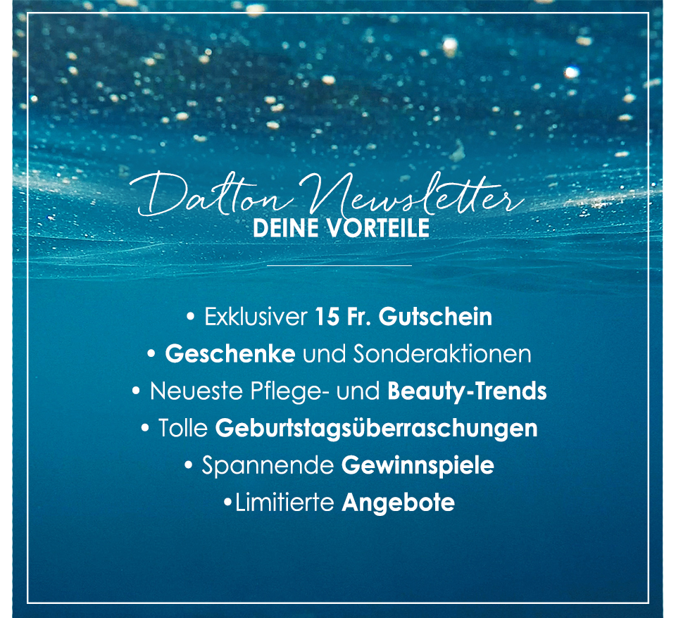 Dalton Newsletter Vorteile Dalton Newsletter Vorteile