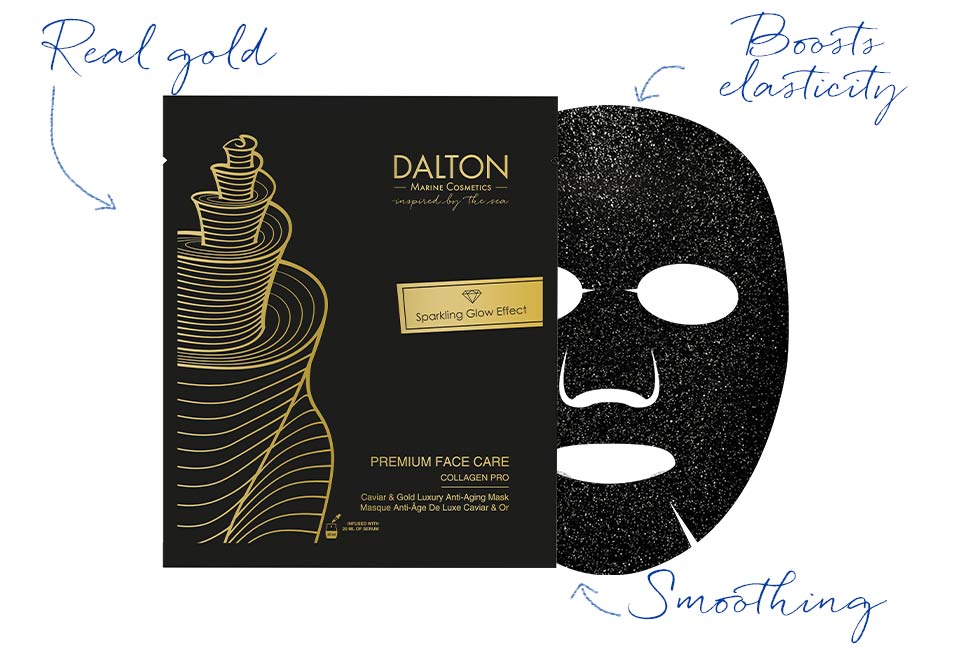 Gold Anti-Aging Mask Anti-Aging Mask with Collagen