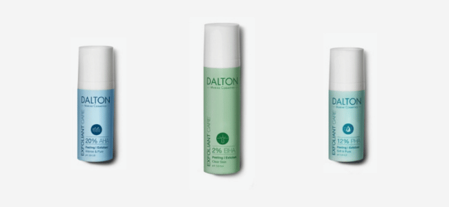 Chemical peels Exfoliants