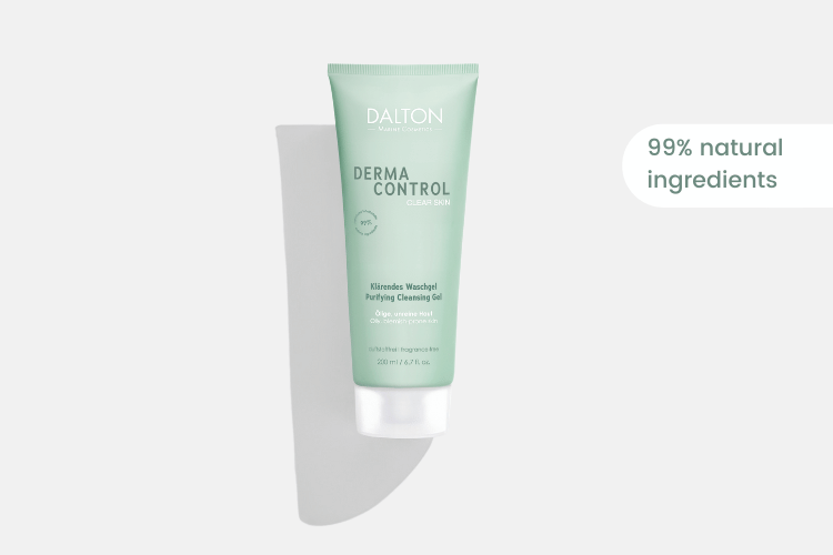 Clarifying face wash Anti-pimple cleanser for oily, blemish-prone skin