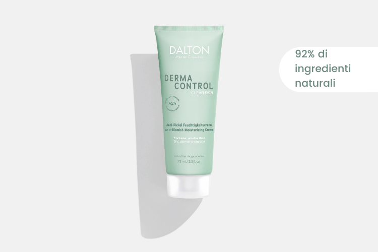 Crema idratante anti-brufoli Crema anti-brufoli per la pelle secca a tendenza impura