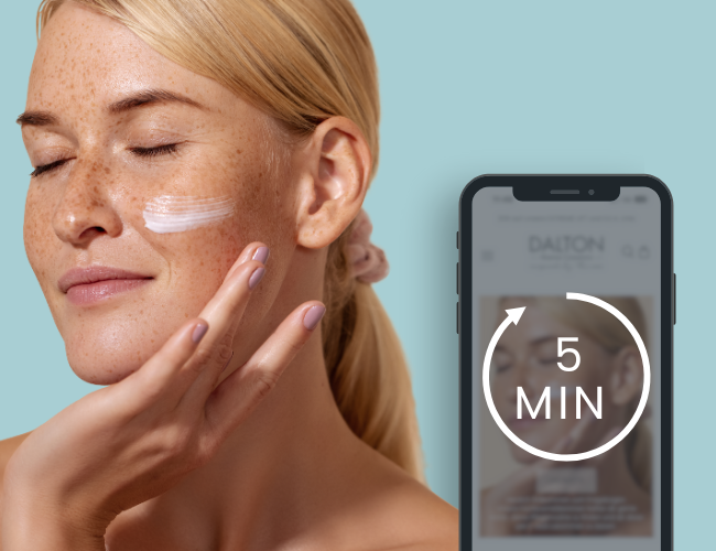 Complete the questionnaire for a personal skincare recommendation